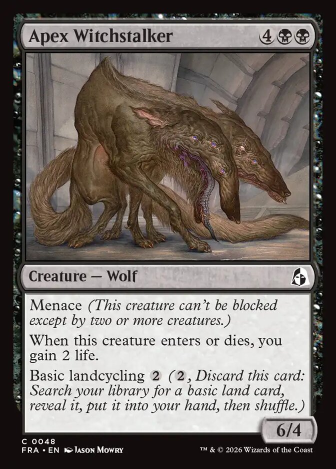 Apex Witchstalker - Foil