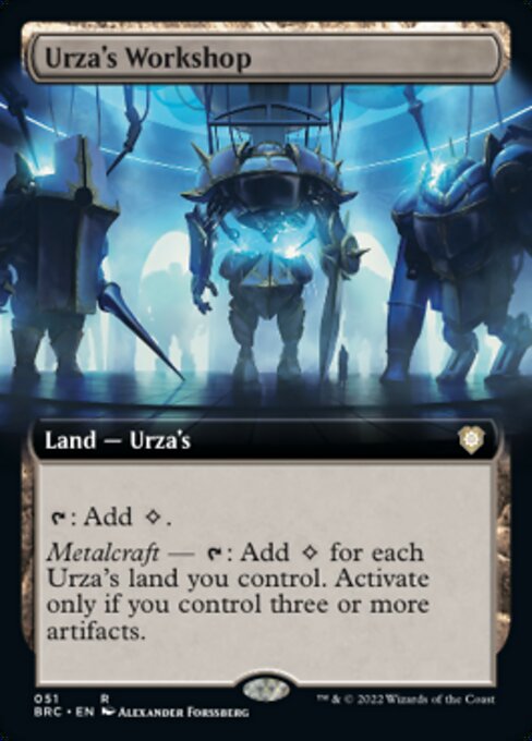 Urza's Workshop - Foil