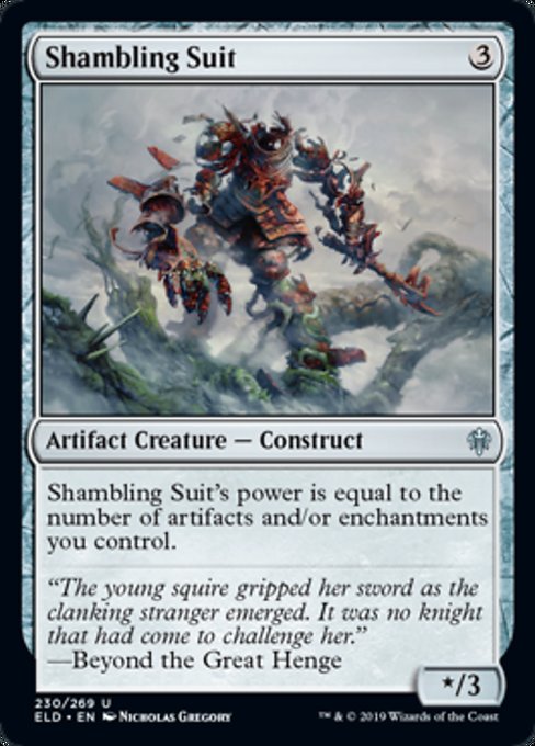Shambling Suit - Foil
