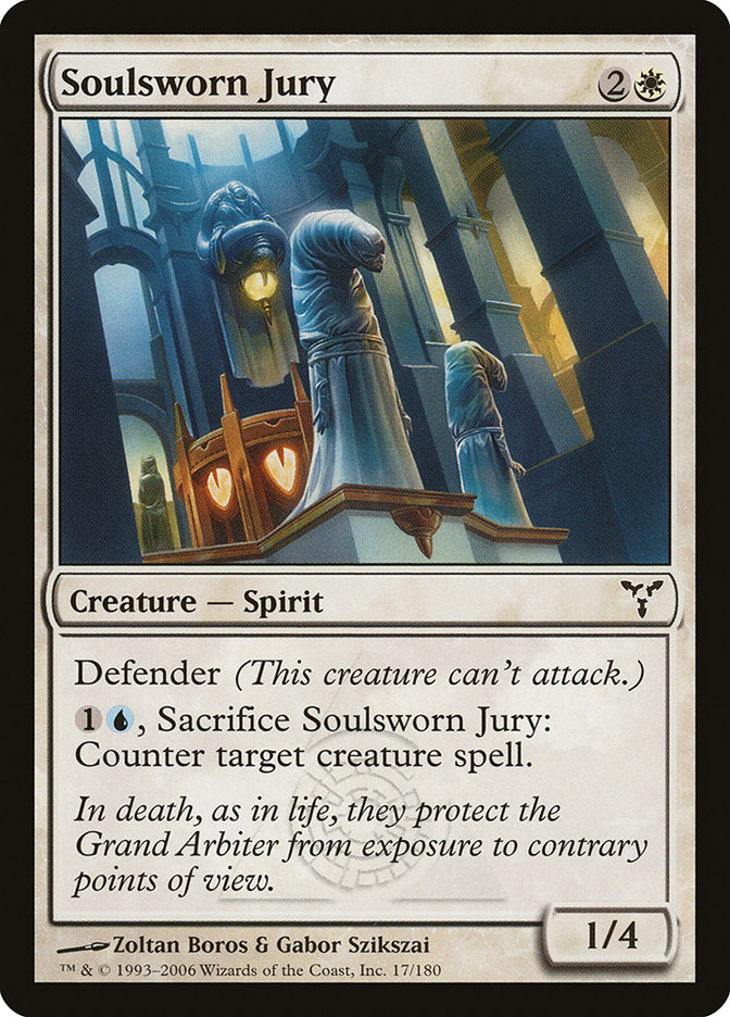 Soulsworn Jury - Foil