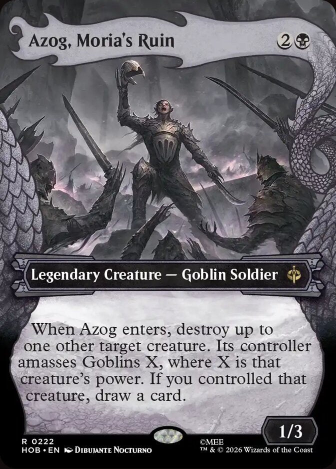 Azog, Moria's Ruin