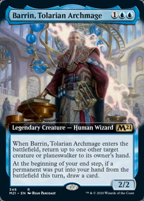 Barrin, Tolarian Archmage - Foil