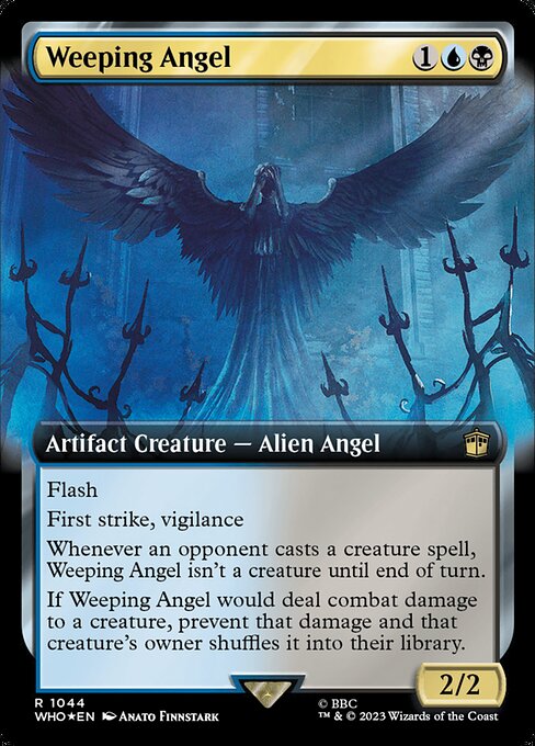 Weeping Angel - Surge Foil