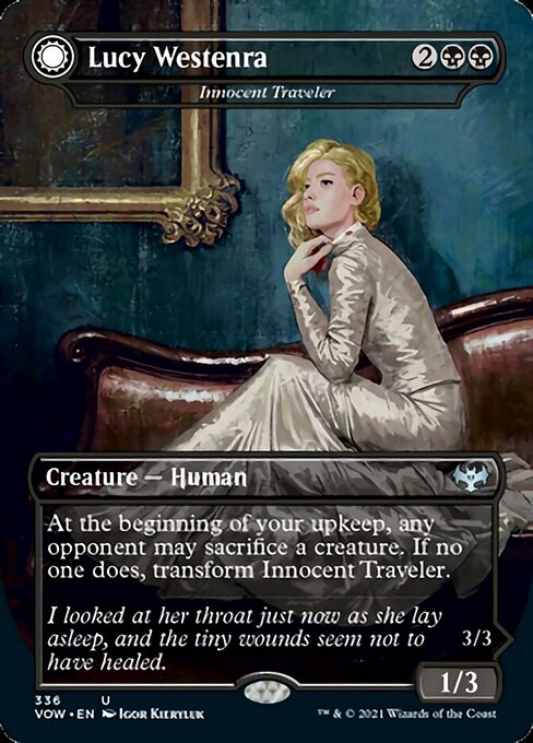 Innocent Traveler (Lucy Westenra) - Foil