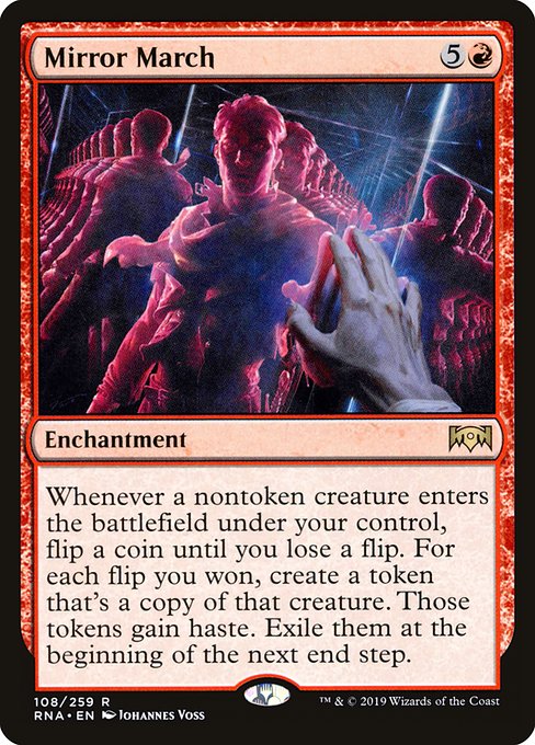 Mirror March - Foil
