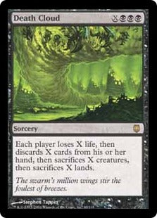 Death Cloud - Foil