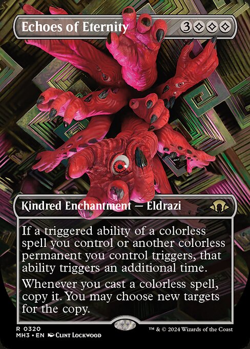 Echoes of Eternity - Foil