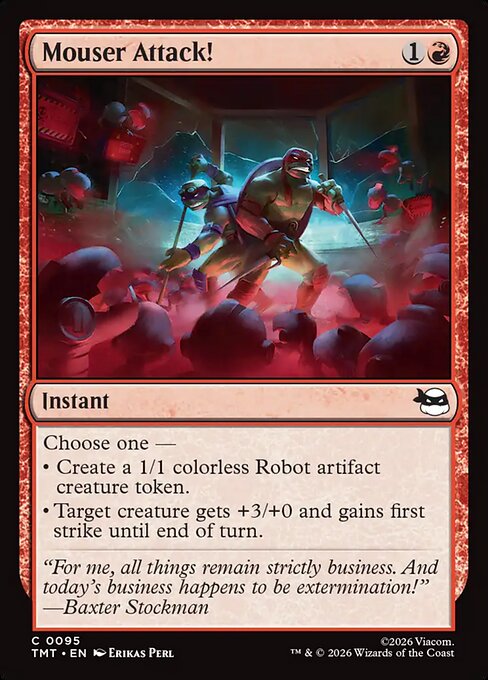 Mouser Attack! - Foil
