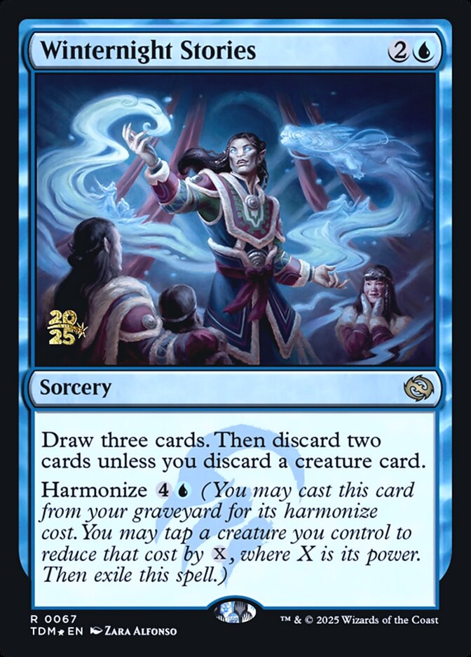 Winternight Stories - Prerelease Promo - Foil