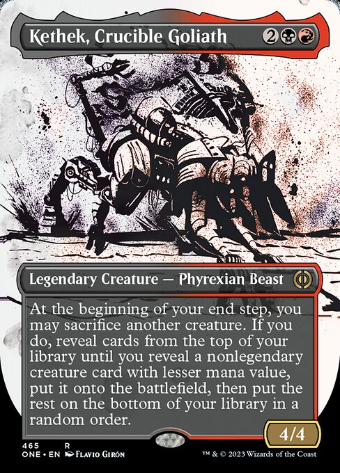Kethek, Crucible Goliath - Step-And-Compleat Foil