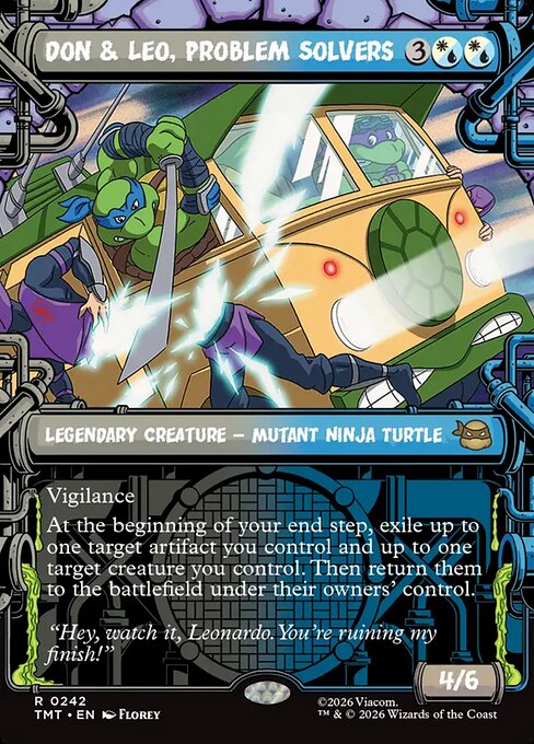 Don & Leo, Problem Solvers - Foil