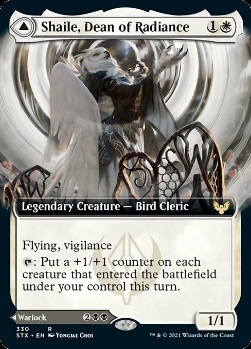 Shaile, Dean of Radiance - Foil
