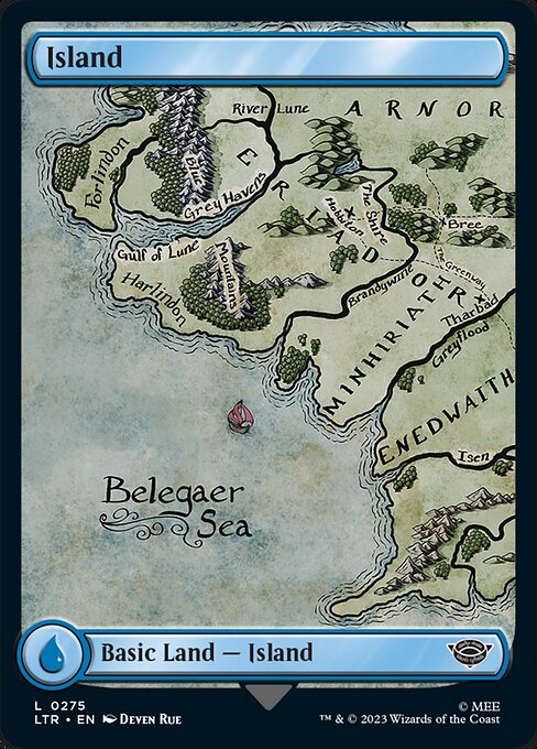 Island (275) - Foil