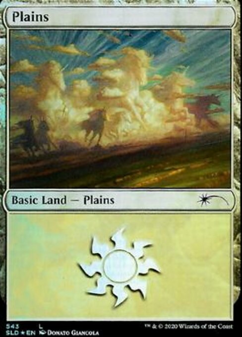Plains  (543) - Foil