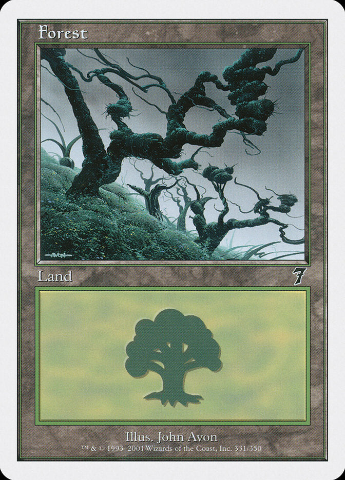 Forest (331) - Foil