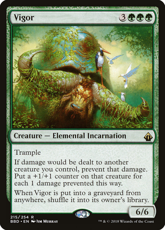Vigor - Foil