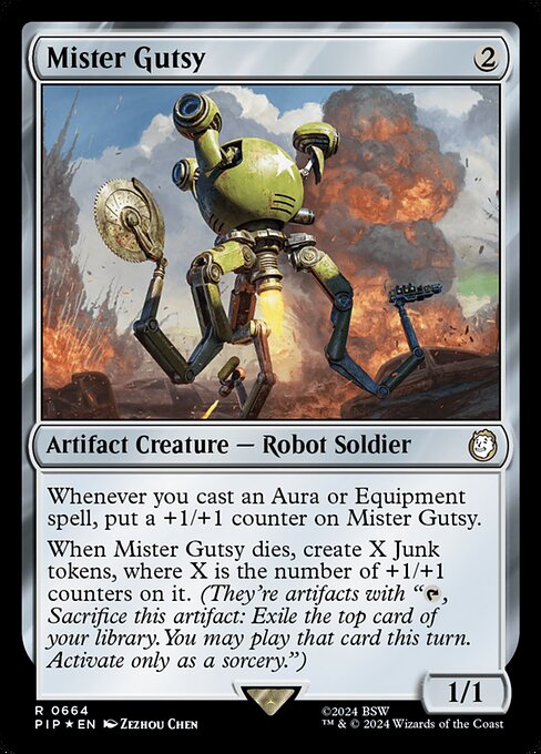 Mister Gutsy - Surge Foil
