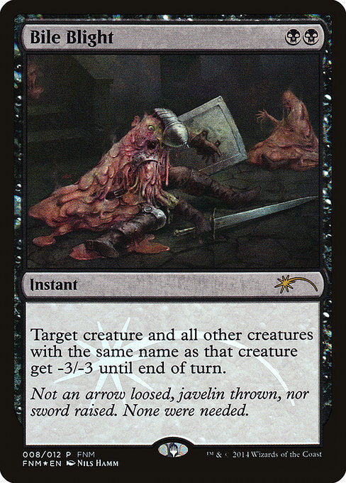 Bile Blight - Foil - FNM Promo