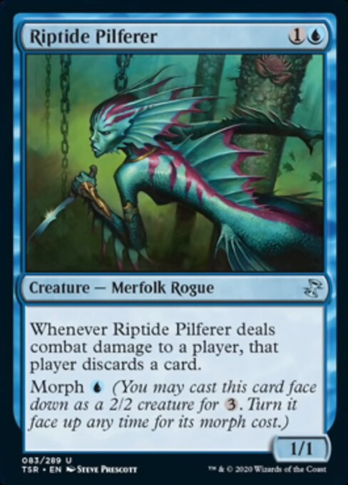 Riptide Pilferer - Foil