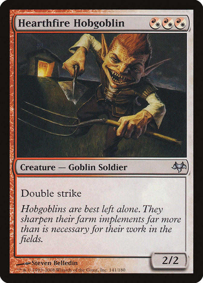 Hearthfire Hobgoblin - Foil