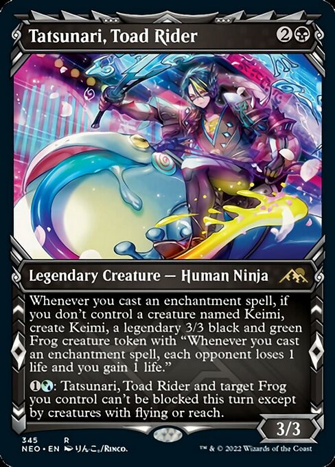 Tatsunari, Toad Rider - Foil