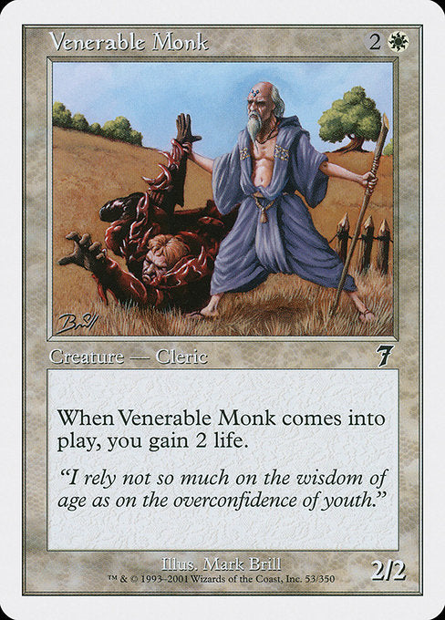 Venerable Monk - Foil