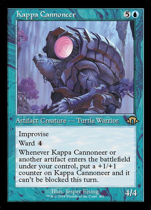 Kappa Cannoneer - Foil