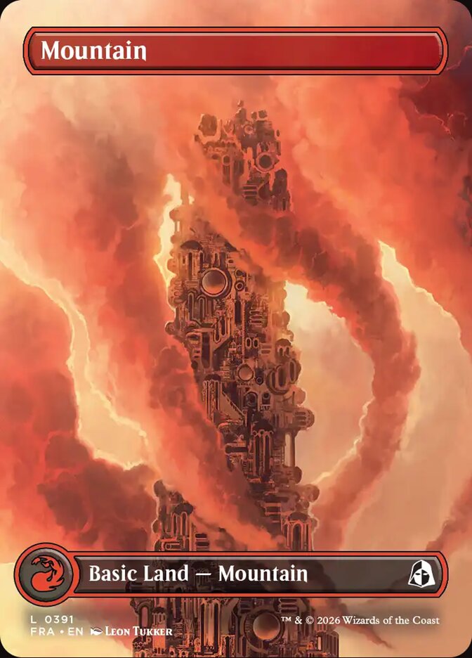 Mountain (391) - Full Art