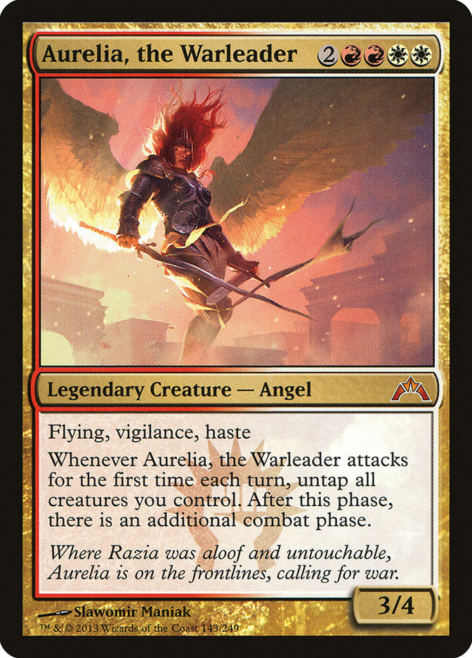 Aurelia, the Warleader - Foil