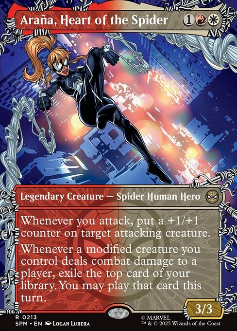 Arana, Heart of the Spider - Foil