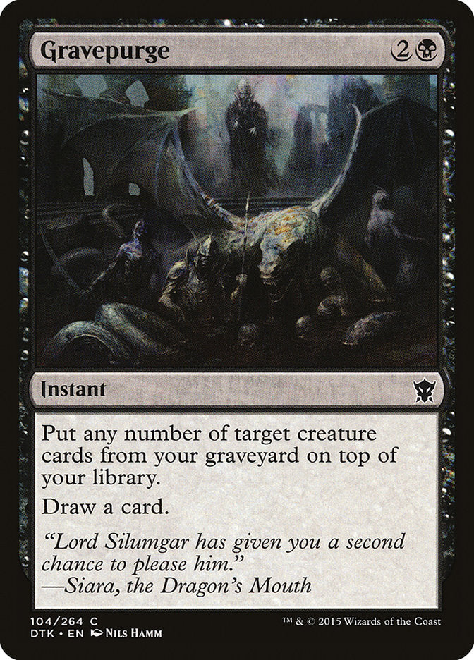 Gravepurge - Foil