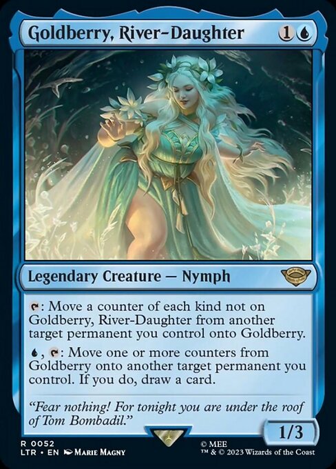 Goldberry, River-Daughter - Foil