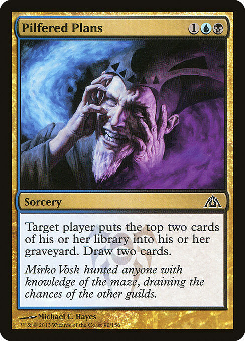 Pilfered Plans - Foil