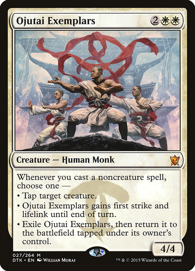 Ojutai Exemplars - Foil
