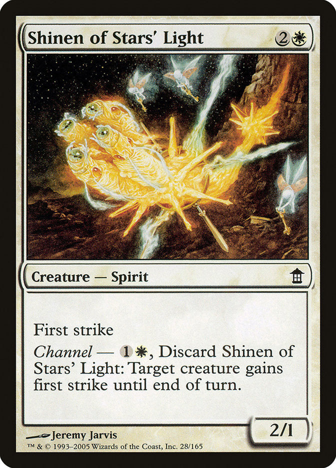 Shinen of Stars' Light - Foil