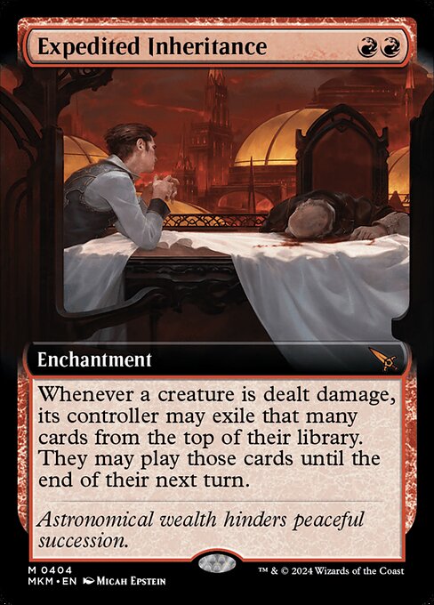 Expedited Inheritance - Foil