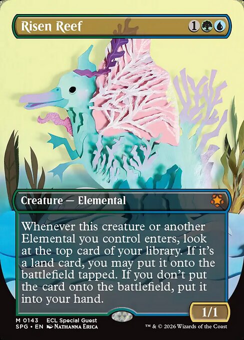 Risen Reef - Foil