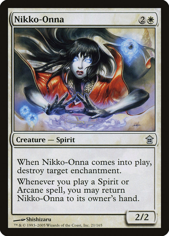Nikko-Onna - Foil