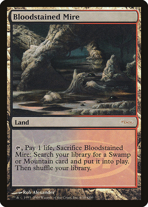 Bloodstained Mire - Foil - Judge Promo