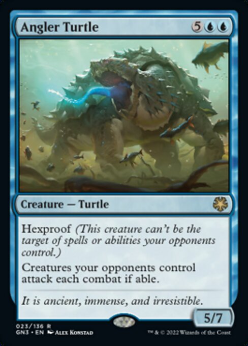 Angler Turtle