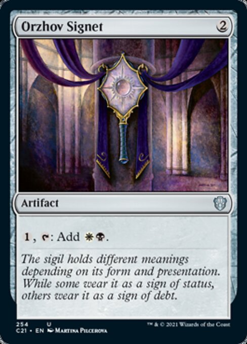 Orzhov Signet