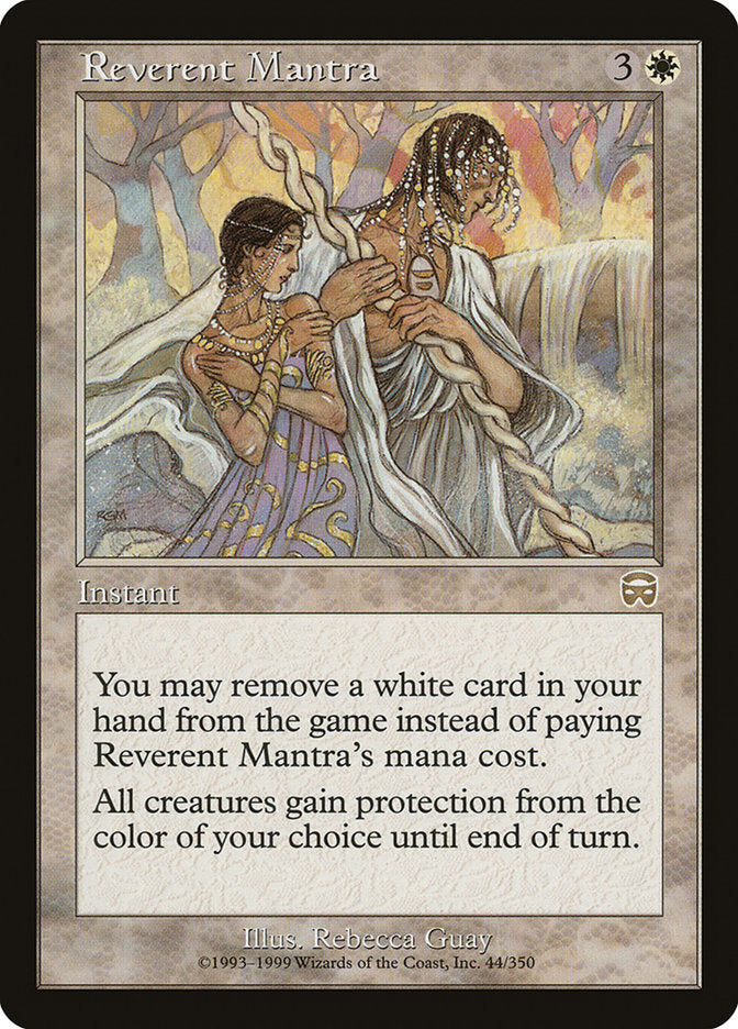 Reverent Mantra - Foil