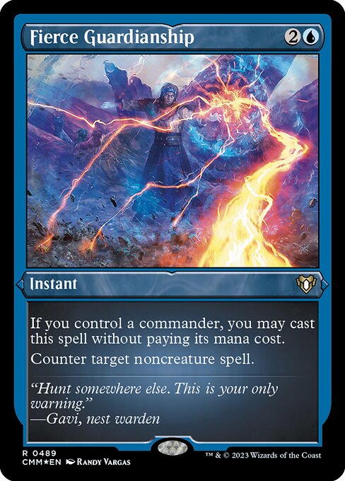 Fierce Guardianship - Foil-Etched