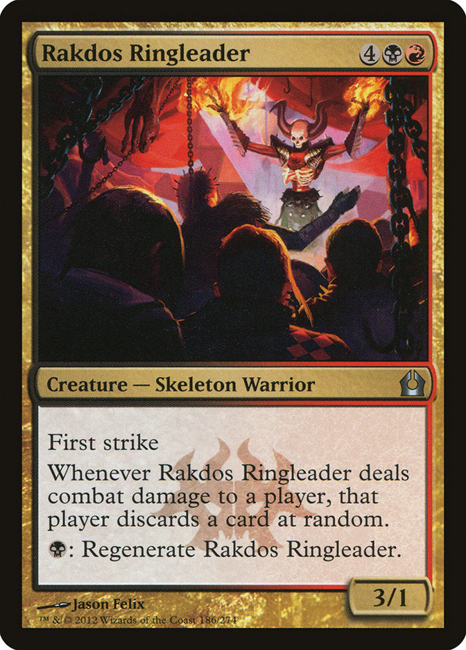Rakdos Ringleader - Foil
