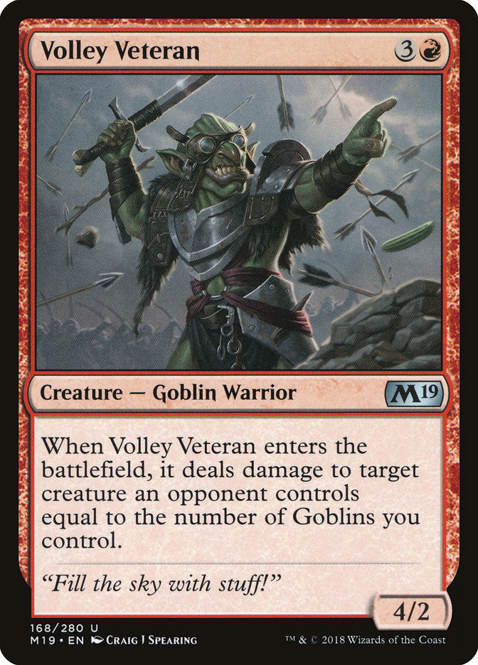 Volley Veteran - Foil