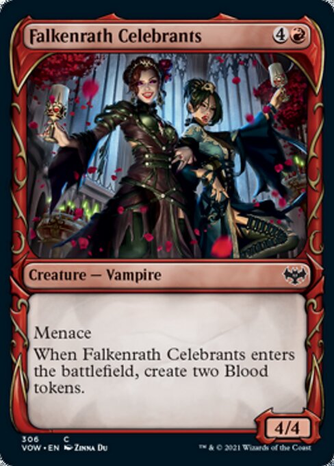 Falkenrath Celebrants - Foil
