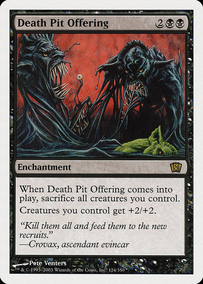 Death Pit Offering - Foil