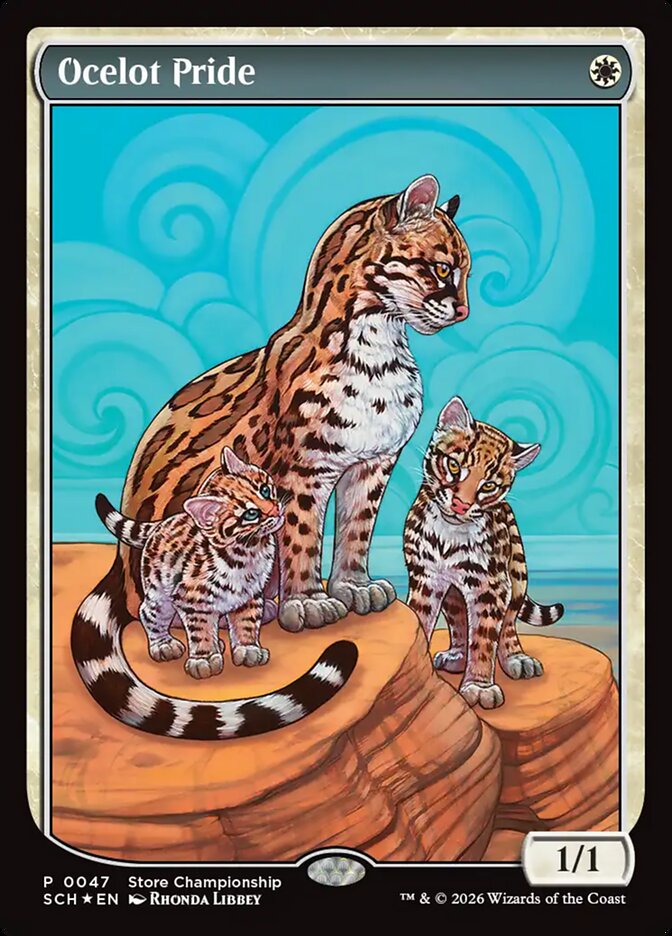 Ocelot Pride - Store Championship Foil