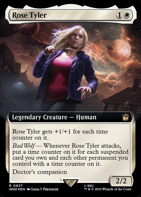 Rose Tyler - Surge Foil