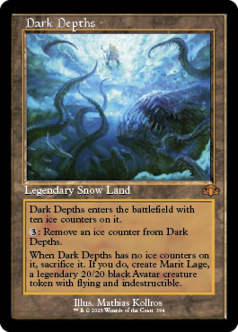 Dark Depths - Foil